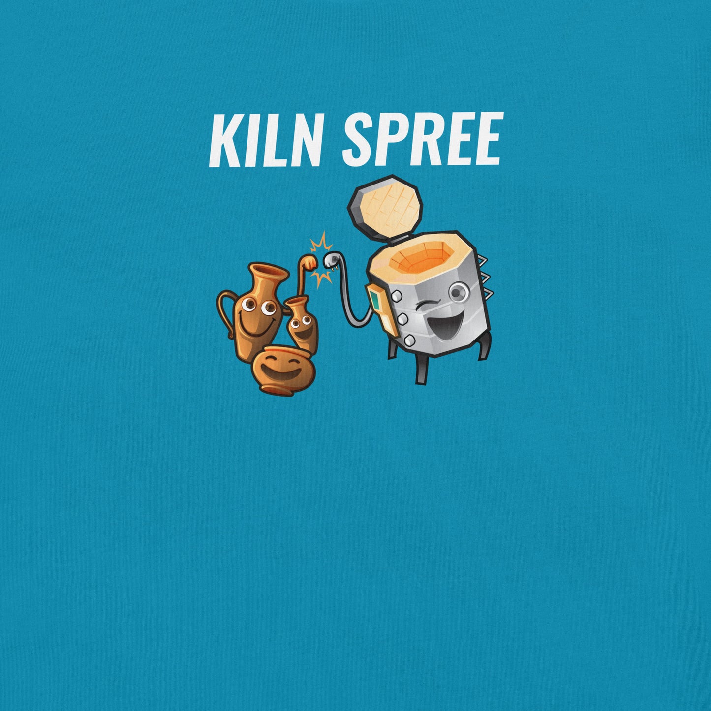 "KILN SPREE" Unisex t-shirt