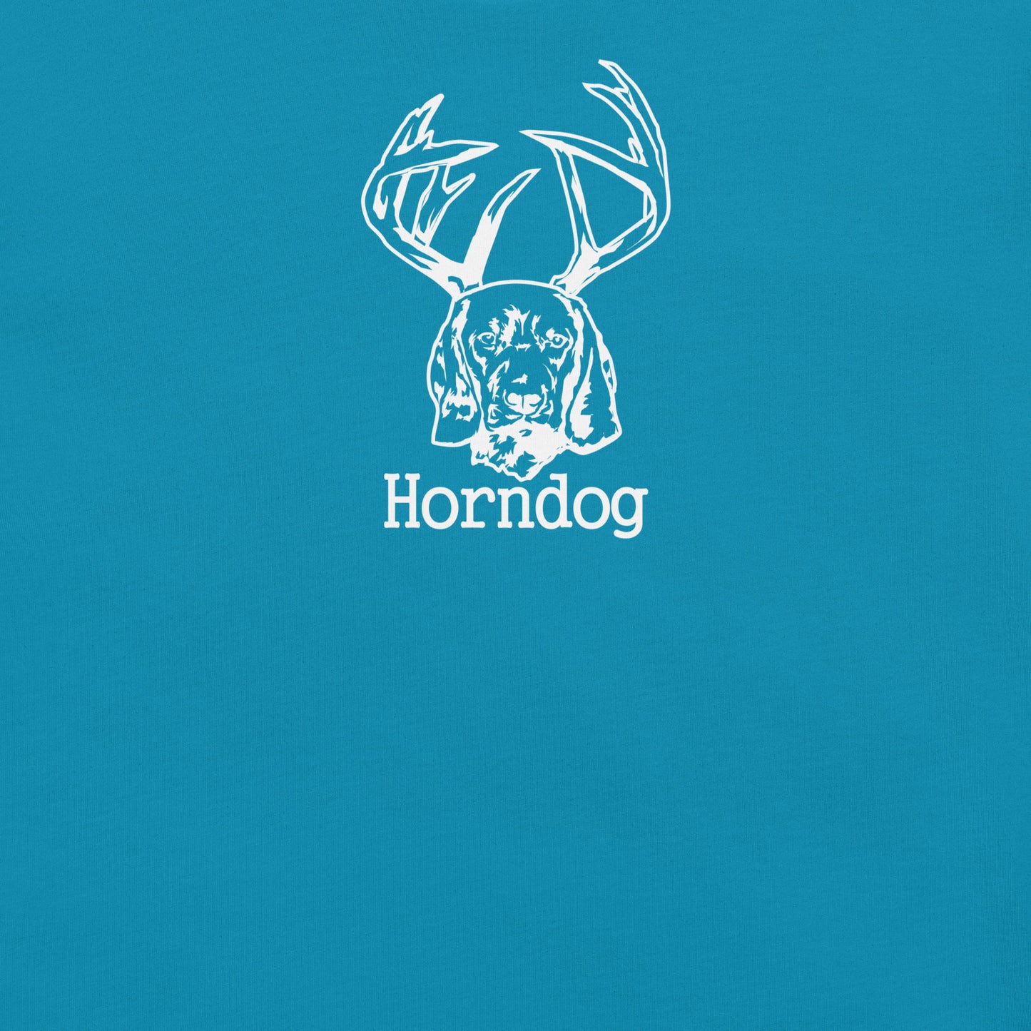 "HORNDOG" Unisex t-shirt