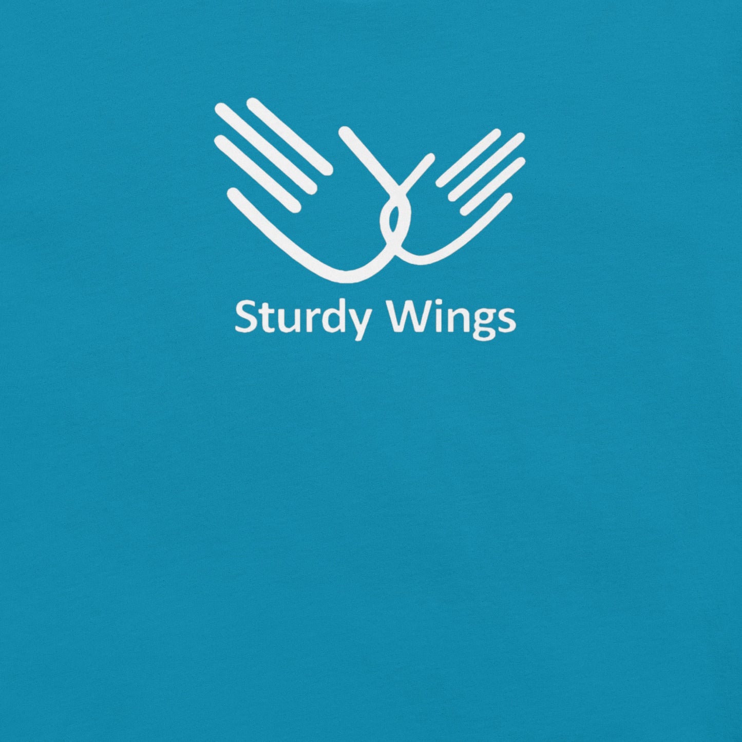 "STURDY WINGS" Unisex t-shirt