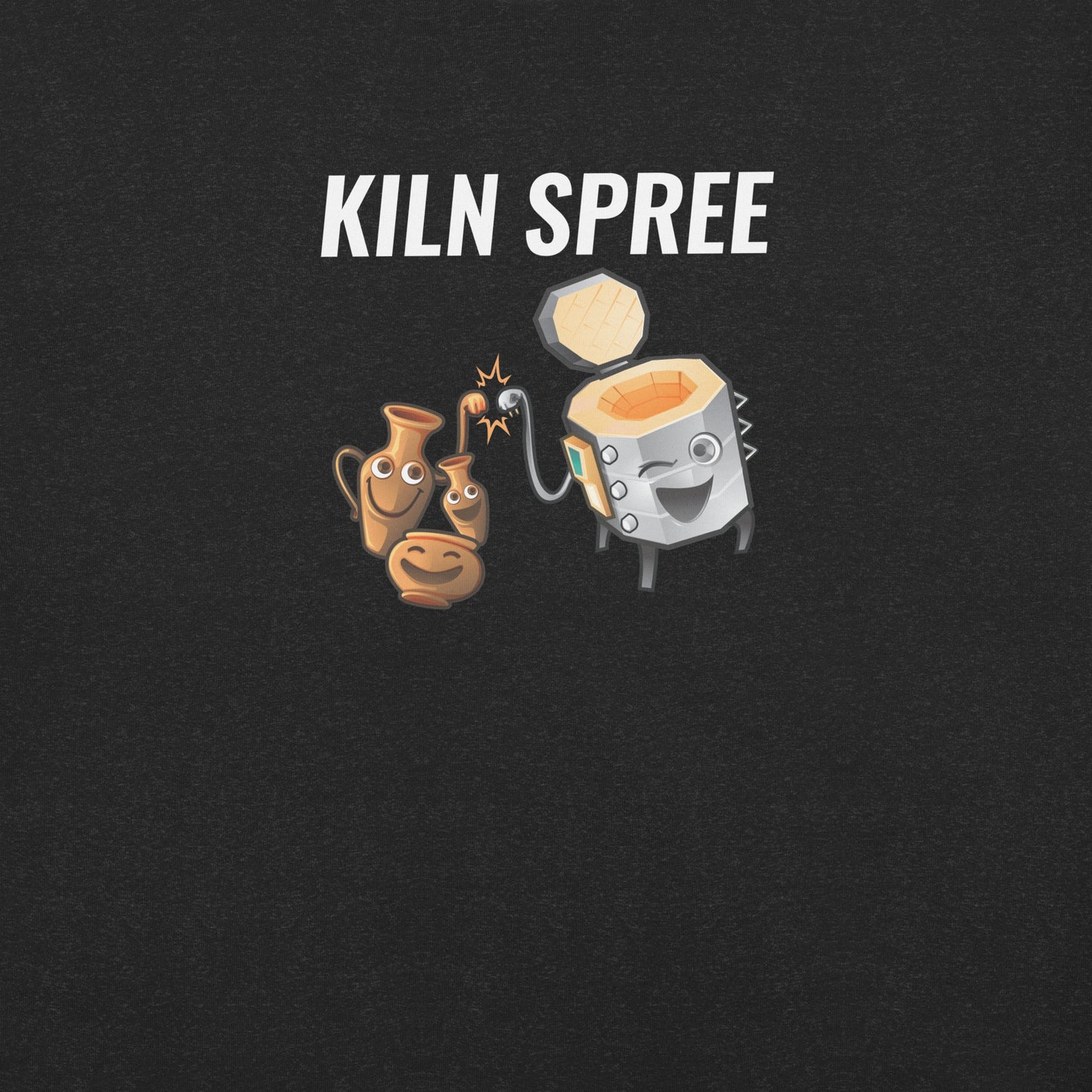 "KILN SPREE" Unisex t-shirt