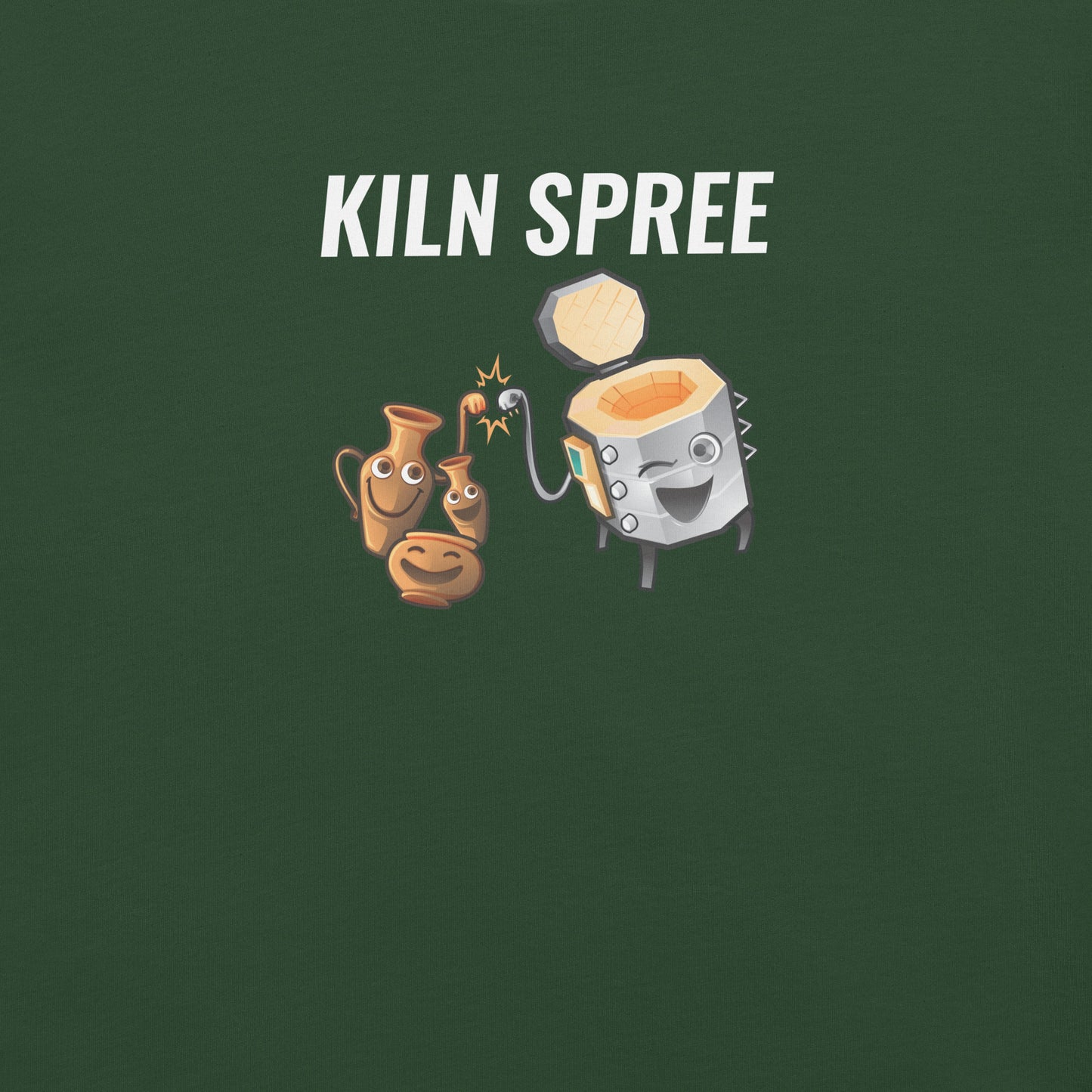 "KILN SPREE" Unisex t-shirt