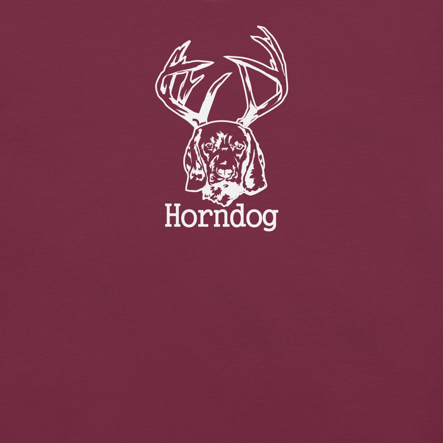 "HORNDOG" Unisex t-shirt