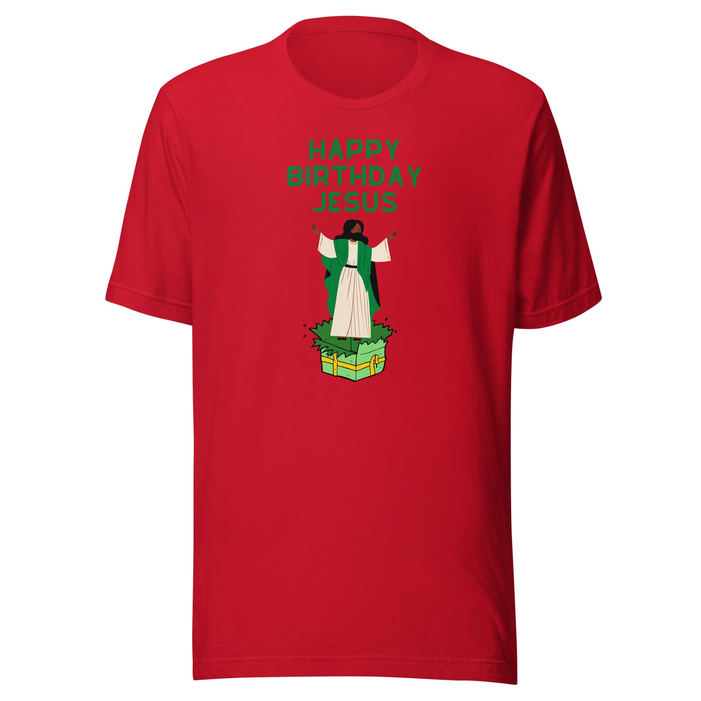 "Happy Birthday Jesus" Unisex t-shirt