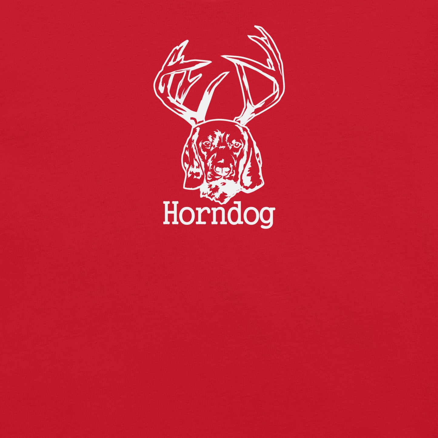 "HORNDOG" Unisex t-shirt