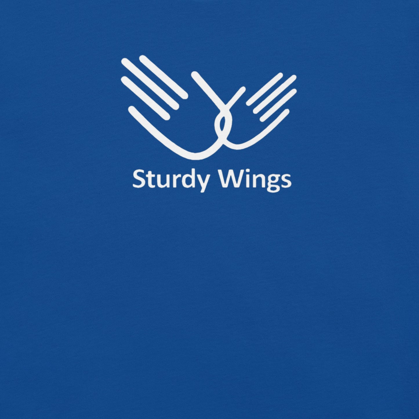 "STURDY WINGS" Unisex t-shirt